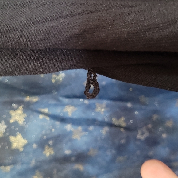 🍂Converse One☆Star Black Wrap Around Cardigan - Picture 10 of 12